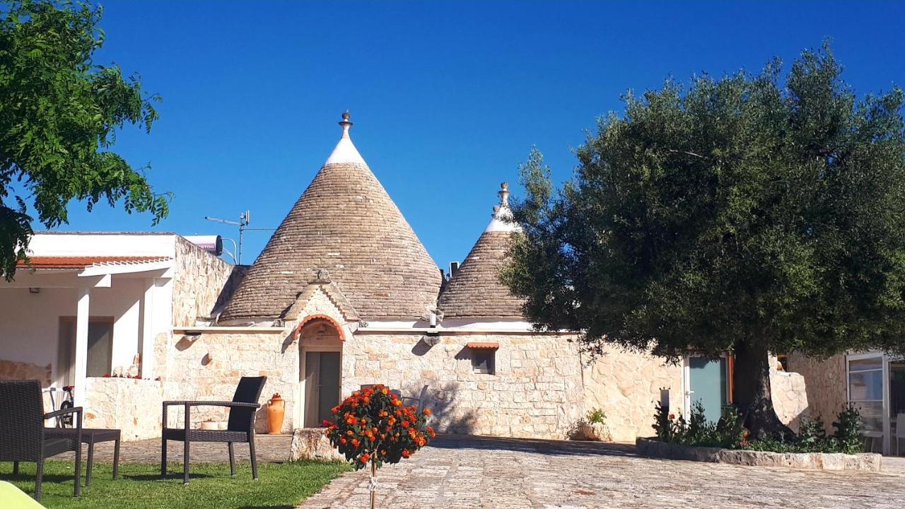Bed and Breakfast Casa Relax Isabelle Alberobello Exterior foto