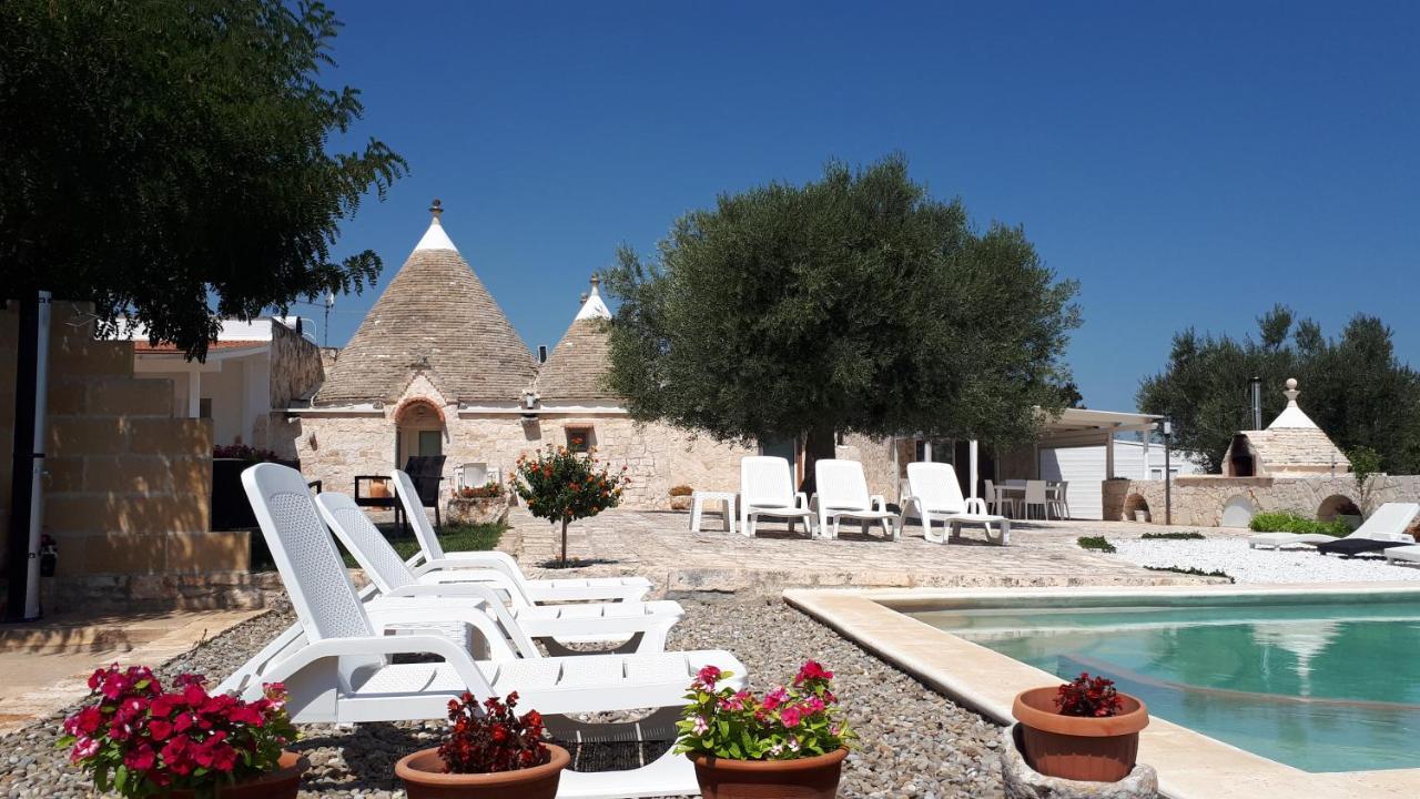 Bed and Breakfast Casa Relax Isabelle Alberobello Exterior foto
