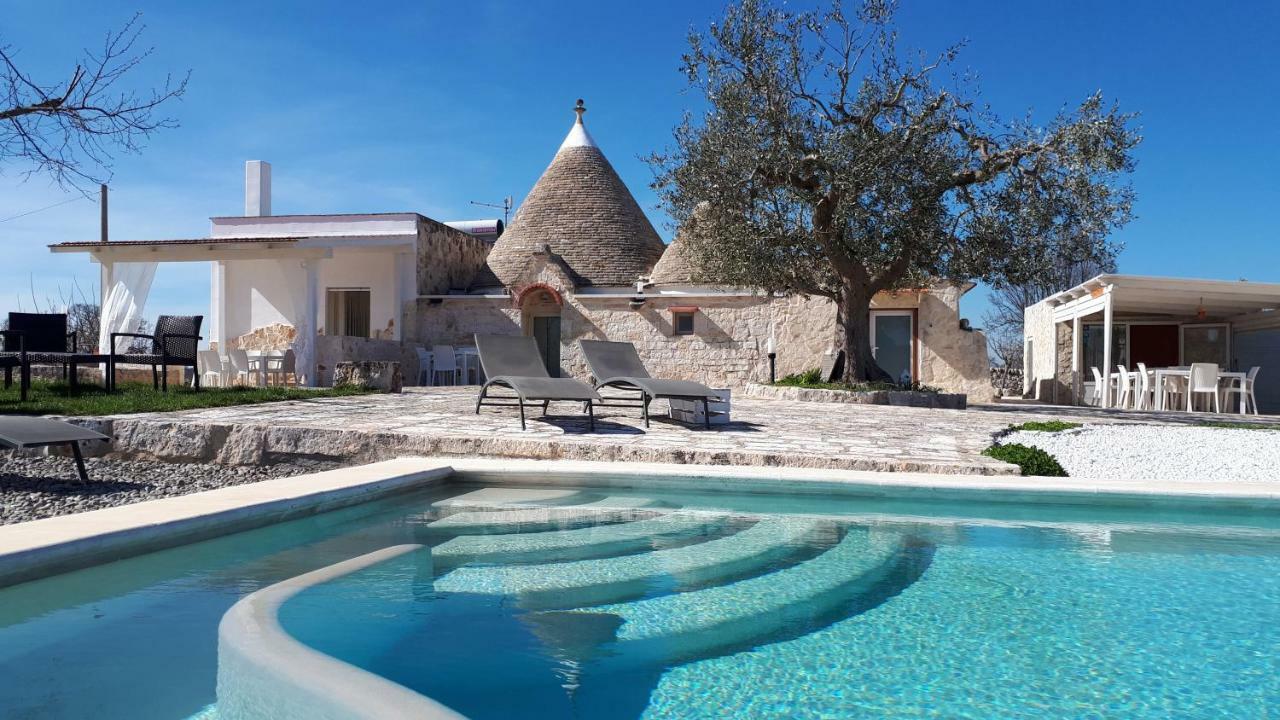 Bed and Breakfast Casa Relax Isabelle Alberobello Exterior foto